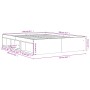 Giroletto Grigio Sonoma 150x200 cm King Size