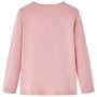 Maglietta per Bambini a Maniche Lunghe Rosa Chiaro 140
