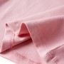 Maglietta per Bambini a Maniche Lunghe Rosa Chiaro 140