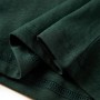 Maglietta da Bambino a Maniche Lunghe Verde Scuro 116