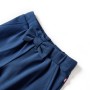 Pantaloni per Bambini a Gamba Larga Blu Marino 116