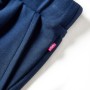 Pantaloni per Bambini a Gamba Larga Blu Marino 116