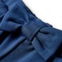 Pantaloni per Bambini a Gamba Larga Blu Marino 116