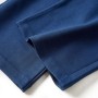 Pantaloni per Bambini a Gamba Larga Blu Marino 116