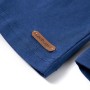 Maglietta da Bambino a Maniche Lunghe Blu Jeans 128