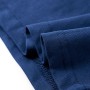 Maglietta da Bambino a Maniche Lunghe Blu Jeans 128