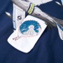 Maglietta da Bambino a Maniche Lunghe Blu Marino 104