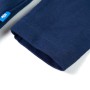 Maglietta da Bambino a Maniche Lunghe Blu Marino 104