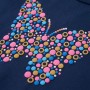 Felpa per Bambini Blu Marino 104