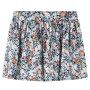 Gonna da Bambina Blu Scuro 104