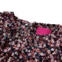 Camicia da Bambina a Maniche Lunghe Rosa Scuro 140