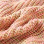Maglione da Bambina Lavorato a Maglia Rosa Tenue 128