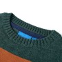 Maglione per Bambini Lavorato a Maglia Multicolore 104