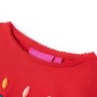 Maglietta per Bambini a Maniche Lunghe Rossa 104