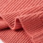 Maglione da Bambina Lavorato a Maglia Rosa Medio 116