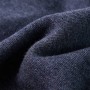 Felpa con Cappuccio e Cerniera per Bambini Blu Scuro Mélange 104