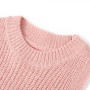 Gilet da Bambina Lavorato a Maglia Rosa Chiaro 104