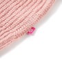Gilet da Bambina Lavorato a Maglia Rosa Chiaro 104