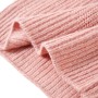 Gilet da Bambina Lavorato a Maglia Rosa Chiaro 104
