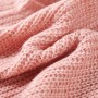 Gilet da Bambina Lavorato a Maglia Rosa Chiaro 104