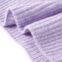 Gilet da Bambina Lavorato a Maglia Lilla Chiaro 92