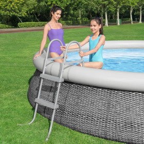 Bestway Scaletta per Piscina a 2 Gradini Flowclear 84 cm