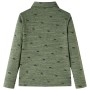 Camicia per Bambini Cachi Mélange 140