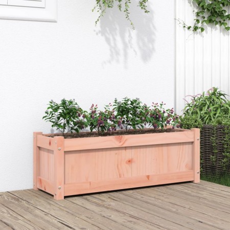 Fioriera da Giardino 90x31x31 cm in Legno Massello di Douglas