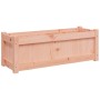 Fioriera da Giardino 90x31x31 cm in Legno Massello di Douglas