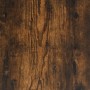 Scrivania Rovere Fumo 149x149x75 cm in Legno Multistrato