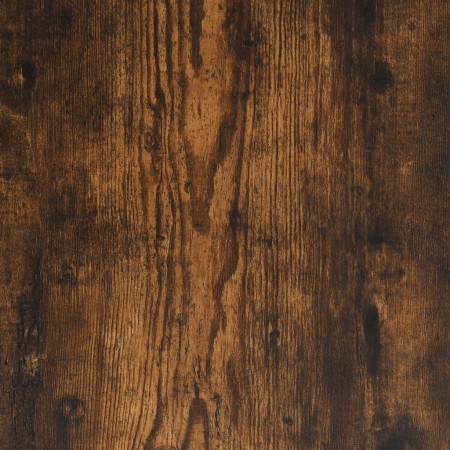 Scrivania Rovere Fumo 141x141x75 cm in Legno Multistrato