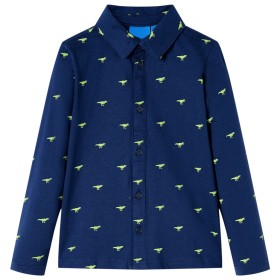 Camicia per Bambini Blu Marino 116