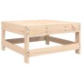 Set Salotto da Giardino 4 pz in Legno Massello di Pino