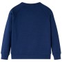 Felpa per Bambini Blu Marino 140