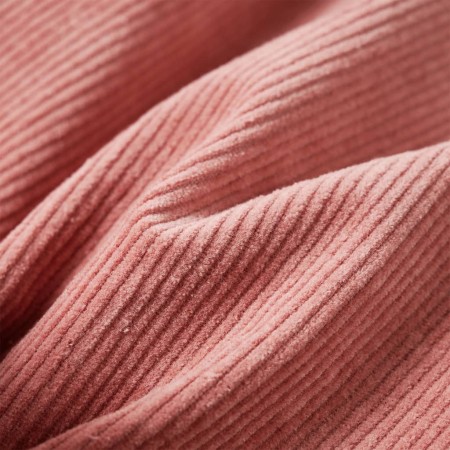 Pantaloni per Bambini in Velluto a Coste Rosa Antico 140