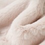 Gilet da Bambina in Pelliccia Sintetica Beige 128