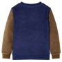 Felpa da Bambino Blu Marino 104