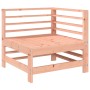 Set Salotto da Giardino 3 pz in Legno Massello di Douglas