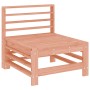 Set Salotto da Giardino 3 pz in Legno Massello di Douglas