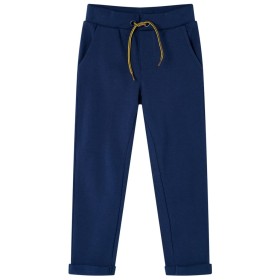 Pantaloni per Bambini con Coulisse Blu Marino 92