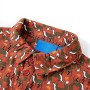 Camicia per Bambini Ruggine Chiaro 140