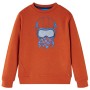 Felpa per Bambini Ruggine Chiaro 116