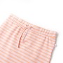 Gonna Dritta da Bambina a Righe Rosa 128