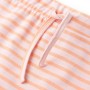 Gonna Dritta da Bambina a Righe Rosa 128
