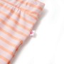 Gonna Dritta da Bambina a Righe Rosa 104