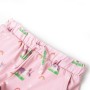 Pantaloncini per Bambini con Coulisse Rosa Chiaro 104