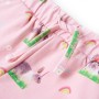 Pantaloncini per Bambini con Coulisse Rosa Chiaro 104