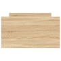 Giroletto con Cassetti Rovere Sonoma 100x200 cm