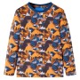 Pigiama per Bambini Maniche Lunghe Cognac 92