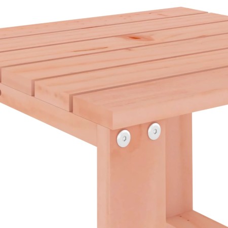 Tavolino da Giardino 40x38x28,5 cm in Legno Massello di Douglas